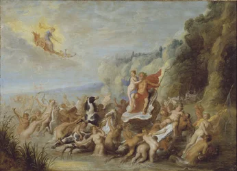 Neptun und Amphitrite