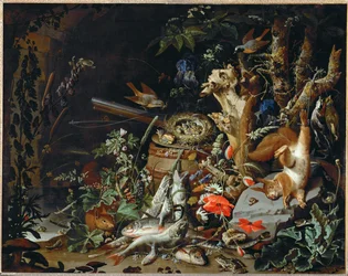 Das Nest der Finken - Fische, Reptilien und ein toter Eichhörnchen zwischen Pflanzen und Bäumen