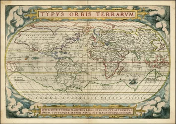 Orbis Terrarum Veröffentlichung Antwerpen 1572