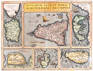 Sardinien, Sizilien, Korfu, Djerba, Elba, Malta, Italien, Griechenland, Tunesien, Malta