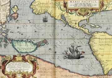 Der Pazifische Ozean, 1592