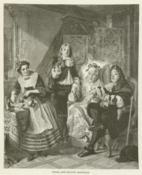 Argan und Doktor Diafoirus