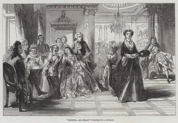 Brunetta und Phillis