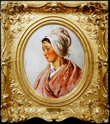 Porträt von Marguerite Bourgoigne