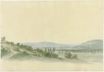 Hügelige Landschaft