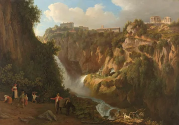 Der Wasserfall von Tivoli