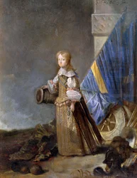 Porträt von Karl XI. (Stockholm)