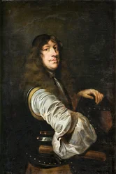Porträt von Landgraf Friedrich II. von Hessen-Homburg 1633-1708, zwischen 1650 und 1670