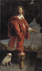 Ulrik Christian Gyldenløve (1630-1658), Sohn von Christian IV und Vibeke Kruse