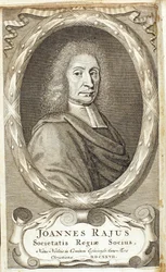 John Ray, englischer Naturforscher, 1680er