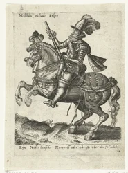 Niederländischer Reiter-Kommandant