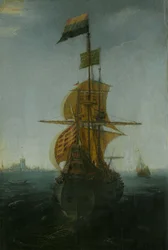 Ein Amsterdamer Ostindienfahrer