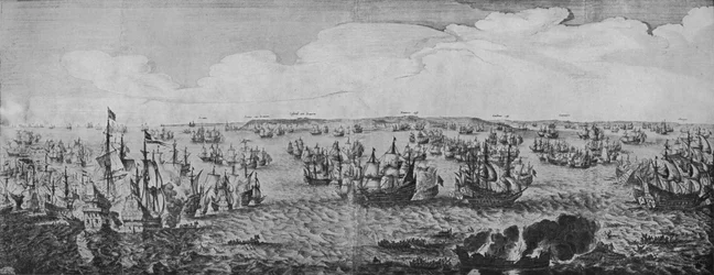 Schlacht in den Downs, ca. 1639