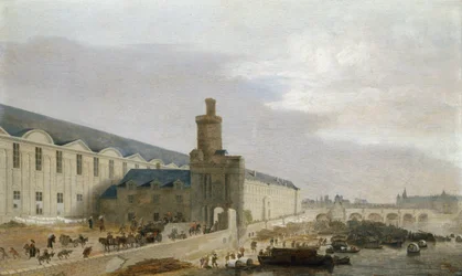 Die Große Galerie im Louvre, ca. 1640