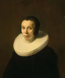 Porträt einer Frau, um 1642