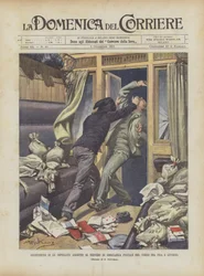 Angriff auf einen Postangestellten im Zug zwischen Pisa und Livorno