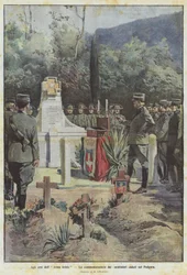 Den Helden der treuen Waffe