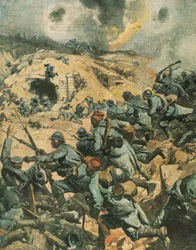 Schlacht von Verdun, Titelillustration aus 