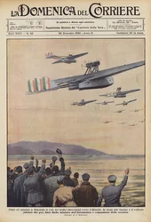 Wie der Flug der zwölf Wasserflugzeuge nach Brasilien in Orbetello begann