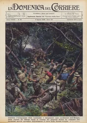 Die Besetzung der riesigen und unerforschten westlichen Gebiete Äthiopiens geht weiter