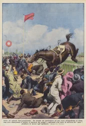 Hindernislauf außer Programm