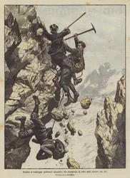 Bergunglück, Universitätsprofessoren stürzen während einer Wanderung tausend Meter in die Tiefe