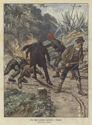 Zwei sizilianische Ziegenhirten ermordet und verbrannt