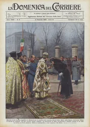 Während seines jüngsten Aufenthalts in Bulgarien zur Geburt seiner Enkelin Maria Luisa