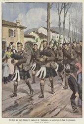 Die Alliierten an der italienischen Front