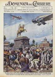 Die letzten Tage des abessinischen Addis Abeba