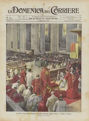 Die große Diözesansynode, die letzte Woche im Dom von Mailand stattfand, die Abschlussversammlung