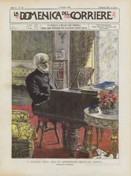 Maestro Verdi, am 86. Jahrestag seiner Geburt