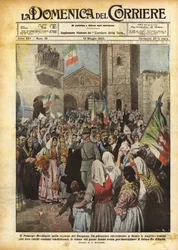 Der Kronprinz in der Region Gargano