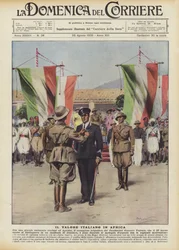 Der italienische Mut in Afrika