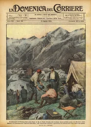 Das Camping des Touring Clubs in der Conca di By im Aostatal