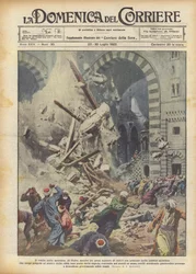 Der Einsturz in der Moschee