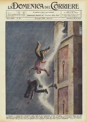 Der Blitz und die Glockenläuter