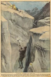 Die wundersame Rettung eines Bergführers