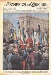 Der feierliche Einzug des neuen Erzbischofs von Mailand