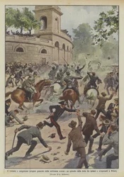 Der gewaltsame und blutige Generalstreik der letzten Woche, eine Episode des Kampfes