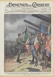 Italien An Der Seite Der Alliierten In Der Stunde Der Prüfung