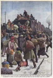 Russlands Eisenbahnen sind in einem Zustand, der den Zeiten entspricht, die es durchmacht