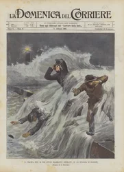 Das tragische Ende von drei abgelenkten Schauspielern am Strand von Biarritz