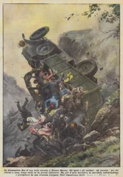 Das dramatische Ende einer Hochzeitsfeier in Gerace Marina