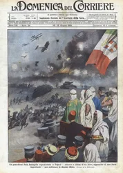 Die großartige Schein-Schlacht in Tripolis, Angriff und Verteidigung einer Festung