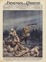 Der Krieg an den Linien von Tobruk ist hauptsächlich ein nächtlicher Krieg, ein Krieg der Patrouillen