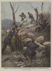 Das Verbrechen in Sardinien, Carabinieri im Kampf mit drei gefürchteten Flüchtigen, die getötet oder gefangen wurden