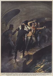 Die Wiener Polizei hat es geschafft, in einem Abwasserkanal eine Bande von Dieben zu fangen, die seit sieben Jahren