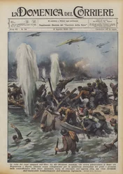 Die Flucht der spanischen Roten am Ebro