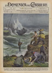 Die rettende Seilbahn